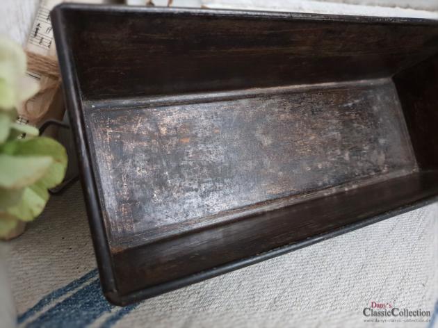 VERKAUFT ! Alte Kastenform 30,5 cm ~ Brot Backform ~ Sandkuchenform ~ Landhausküche ~ Vintage Deko ~ Shabby Deko ~ hb1074