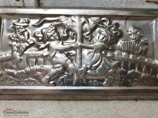 Schokoladentafel 17,5 x 9 cm ~ Tanz in den Mai ~ Anton Reiche 60012 ~ Made in Germany ~ Vintage Schokoladenform ~ Alte Flachform ~ hx4777