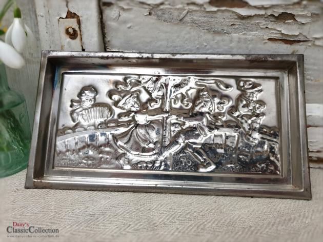 Schokoladentafel 17,5 x 9 cm ~ Tanz in den Mai ~ Anton Reiche 60012 ~ Made in Germany ~ Vintage Schokoladenform ~ Alte Flachform ~ hx4777