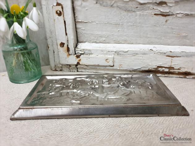 Schokoladentafel 17,5 x 9 cm ~ Tanz in den Mai ~ Anton Reiche 60012 ~ Made in Germany ~ Vintage Schokoladenform ~ Alte Flachform ~ hx4777