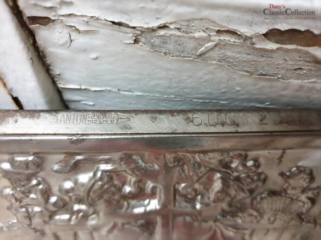 Schokoladentafel 17,5 x 9 cm ~ Tanz in den Mai ~ Anton Reiche 60012 ~ Made in Germany ~ Vintage Schokoladenform ~ Alte Flachform ~ hx4777