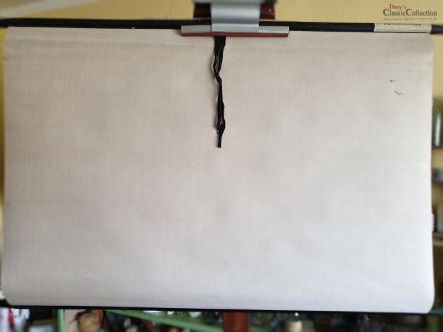 VERKAUFT ! Rotkäppchen Lehrkarte ~ Schulkarte ~ Wandkarte ~ Rollkarte ~ Midcentury ~ Kinderzimmer Wanddeko ~ Märchen ~ Erzählungen ~ hy5222