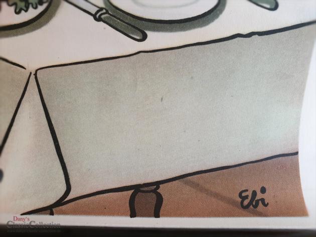 Tischlein Deck Dich Lehrkarte ~ Schulkarte ~ Wandkarte ~ Rollkarte ~ Midcentury ~ Kinderzimmer Wanddeko ~ Märchen ~ Erzählungen ~ hy5231