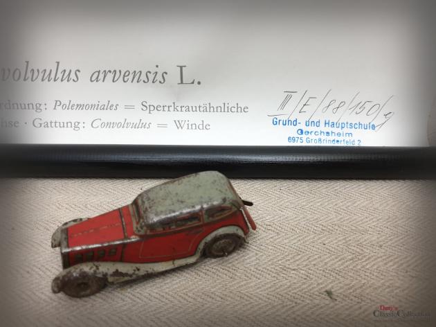 VERKAUFT ! Lehrkarte 