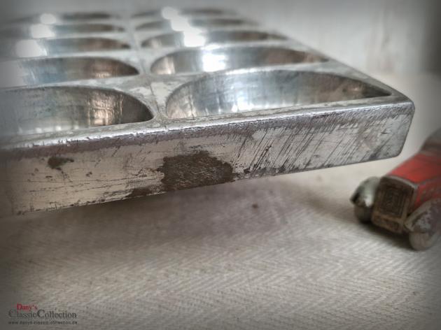 VERKAUFT ! Jaffa Schokoladenform ~ Orangenzeit ~ Metall Gießform ~ Schokoladen Platte ~ Vintage Homedecor ~ Küchendeko ~ Sammlerstück ~ hy6166