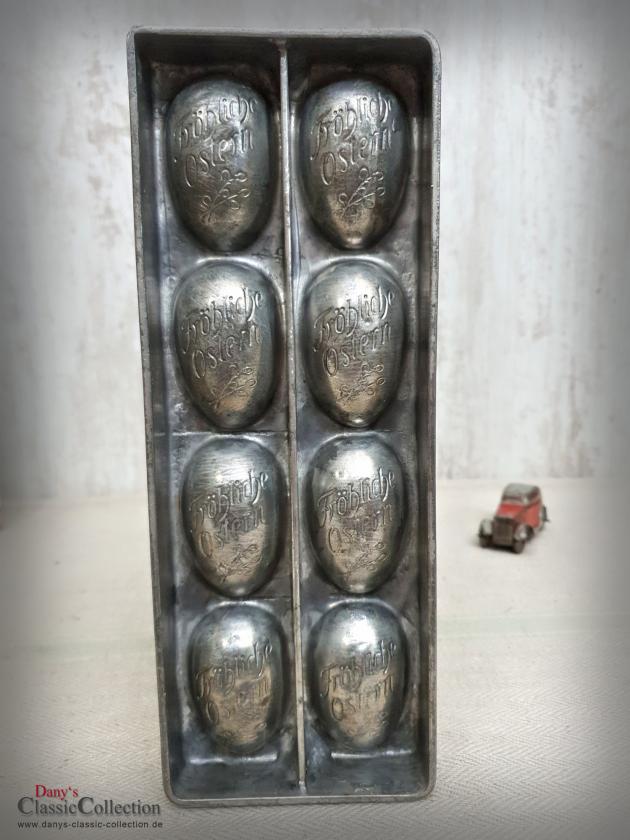 Sensationelle Schokoladenform ~ 8 Eier ~ Fröhliche Ostern ~ Vintage Homedecor ~ E.F. Teich Wien ~ Osterdekoration ~ Sammlerstück ~ hy6168