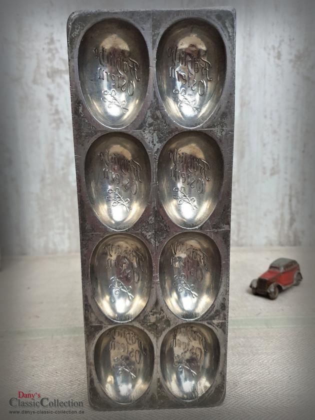 Sensationelle Schokoladenform ~ 8 Eier ~ Fröhliche Ostern ~ Vintage Homedecor ~ E.F. Teich Wien ~ Osterdekoration ~ Sammlerstück ~ hy6168