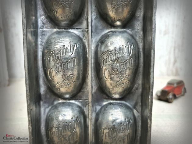 Sensationelle Schokoladenform ~ 8 Eier ~ Fröhliche Ostern ~ Vintage Homedecor ~ E.F. Teich Wien ~ Osterdekoration ~ Sammlerstück ~ hy6168