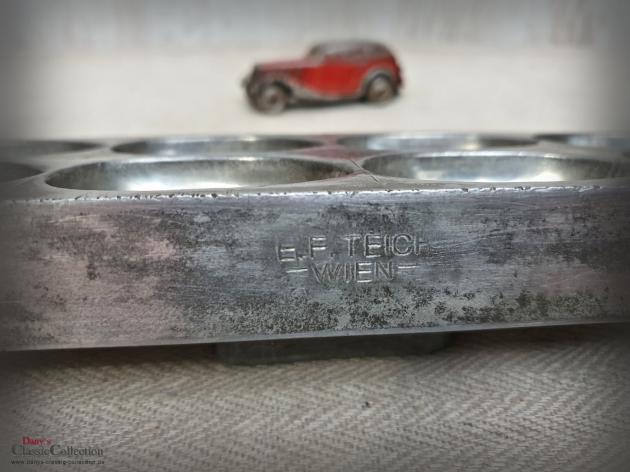 Sensationelle Schokoladenform ~ 8 Eier ~ Fröhliche Ostern ~ Vintage Homedecor ~ E.F. Teich Wien ~ Osterdekoration ~ Sammlerstück ~ hy6168