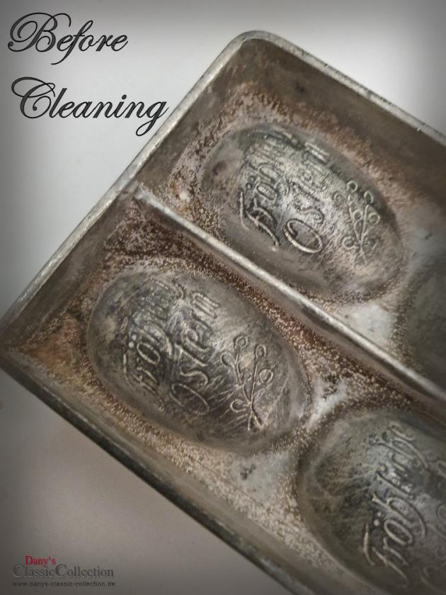 Sensationelle Schokoladenform ~ 8 Eier ~ Fröhliche Ostern ~ Vintage Homedecor ~ E.F. Teich Wien ~ Osterdekoration ~ Sammlerstück ~ hy6168