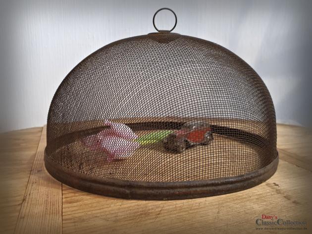 VERKAUFT ! Fliegenhaube Ø 26,5 cm ~ Drahthaube ~ Landhausküche ~ Gartentisch~ hy5812a