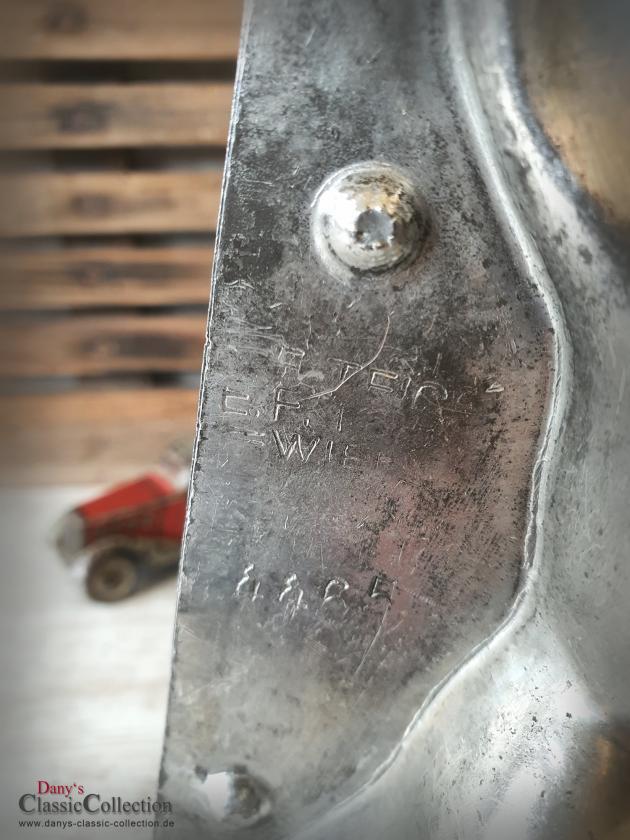 VERKAUFT ! Boxer Hase 19 cm Schokoladenform ~ Hasenform alt ~ Osterdeko ~ seltenes Sammlerstück ~ Frohe Ostern ~ Vintage Deko ~ hy6297