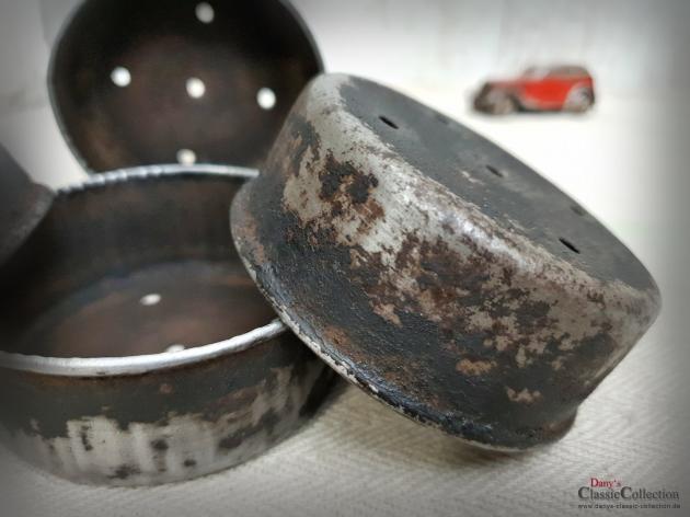 Uralte Zwieback Formen Ø 8,5 cm ~ Backformen ~ Aufbewahrung ~ Vintage Landhausküche ~ Shabby Küchendeko ~ Bauernhaus ~ hy6114