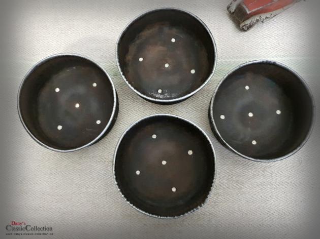 Uralte Zwieback Formen Ø 8,5 cm ~ Backformen ~ Aufbewahrung ~ Vintage Landhausküche ~ Shabby Küchendeko ~ Bauernhaus ~ hy6114