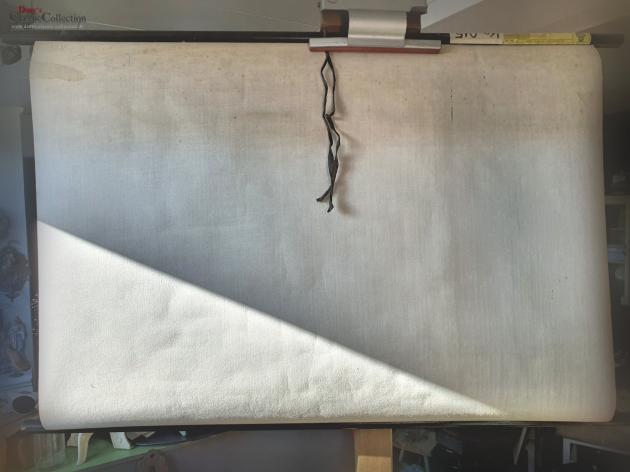 VERKAUFT ! Alte Schulwandkarte ~ Beruf Bäcker ~ Rollkarte ~ Schulkarte ~ Wandkarte ~ Lehrkarte ~ Midcentury ~ Wanddeko ~ hy5471