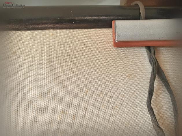 VERKAUFT ! Alte Schulwandkarte ~ Beruf Bäcker ~ Rollkarte ~ Schulkarte ~ Wandkarte ~ Lehrkarte ~ Midcentury ~ Wanddeko ~ hy5471