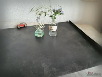 VERKAUFT ! Altes Backblech 62 x 50 cm ~ Tischtablett rechteckig ~ Vintage Tablett ~ Shabby Deko ~ Ottomane Tablett ~ Brocante Deko ~ hx4417b1