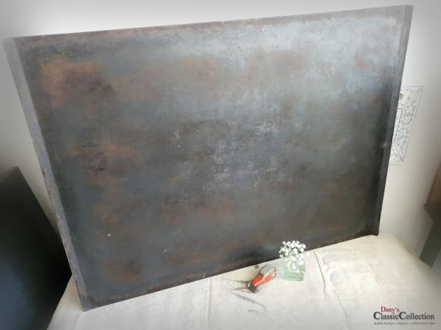 VERKAUFT ! Backblech 78,5 x 57,5 cm ~ Ottomane Tablett ~ Vintage Tablett ~ Shabby Magnetwand ~ Memoboard ~ Vintage Shabby Chic Deko ~ hx4809b7