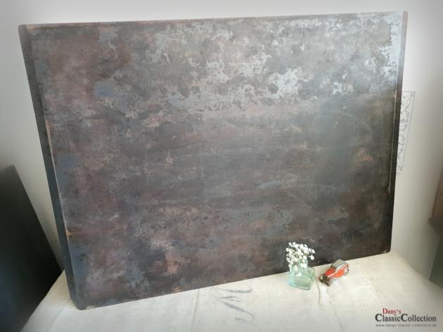 VERKAUFT ! Backblech 78,5 x 57,5 cm ~ Ottomane Tablett ~ Vintage Tablett ~ Shabby Magnetwand ~ Memoboard ~ Vintage Shabby Chic Deko ~ hx4809b7