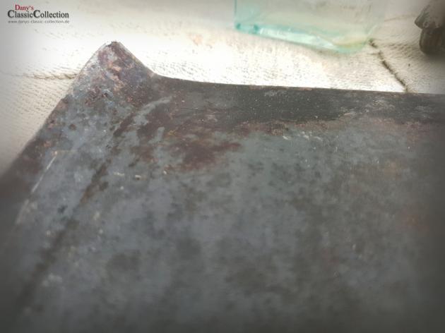 VERKAUFT ! Backblech 78,5 x 57,5 cm ~ Ottomane Tablett ~ Vintage Tablett ~ Shabby Magnetwand ~ Memoboard ~ Vintage Shabby Chic Deko ~ hx4809b7