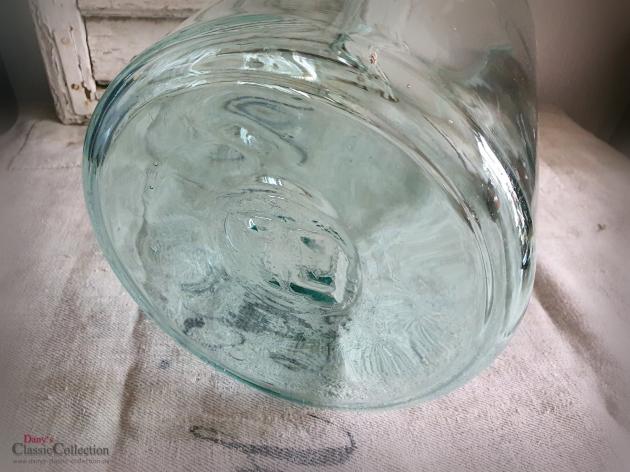 VERKAUFT ! 10L Bindeglas ~ mundgeblasen ~ Bonbonglas ~ Vorratsglas ~ Vase ~ Aufbewahrung ~ Vintage Deko ~ hx4556g2