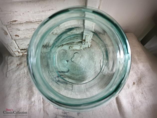 VERKAUFT ! 10L Bindeglas ~ mundgeblasen ~ Bonbonglas ~ Vorratsglas ~ Vase ~ Aufbewahrung ~ Vintage Deko ~ hx4556g2