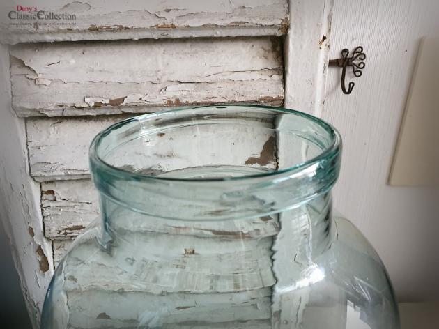 VERKAUFT ! 10L Bindeglas ~ mundgeblasen ~ Bonbonglas ~ Vorratsglas ~ Vase ~ Aufbewahrung ~ Vintage Deko ~ hx4556g2