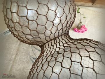 VERKAUFT ! 1880-1900 Doppelbauch Soda Siphon mit Netz ~ Sodaflasche ~ Seltzer Flasche ~ Industrial Home ~ Loft Design ~ Vintage Interior ~ hw3351