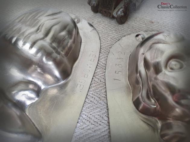 VERKAUFT ! Schokoladenform 12,5 cm ~ Mädchen kokett ~ Kind Gießform ~ Patisserie ~ seltenes Sammlerstück ~ Vintage Kinderzimmer ~ Geschenk ~ hy5733