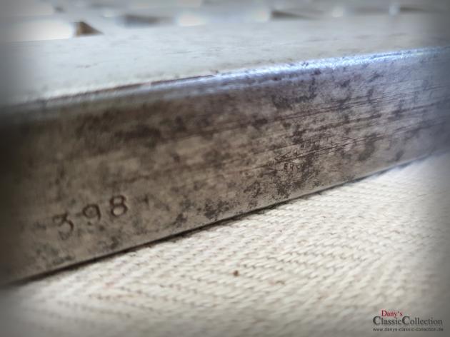 VERKAUFT ! 24 Stiefel alte Schokoladenform ~ Herbstdeko ~ Adventskalender ~ Vintage Homedecor ~ Sammlerstück ~ Landhaus Deko ~ Weihnachtsdeko ~ hx4772