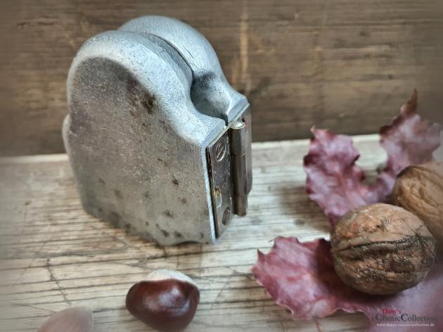 VERKAUFT ! Eichhörnchen Marzipanform Zuckerform Schokoladenform 8 x 14 cm ~ Gießform ~ Sammlerstück ~ Vintage Geschenk ~ hz6445e1