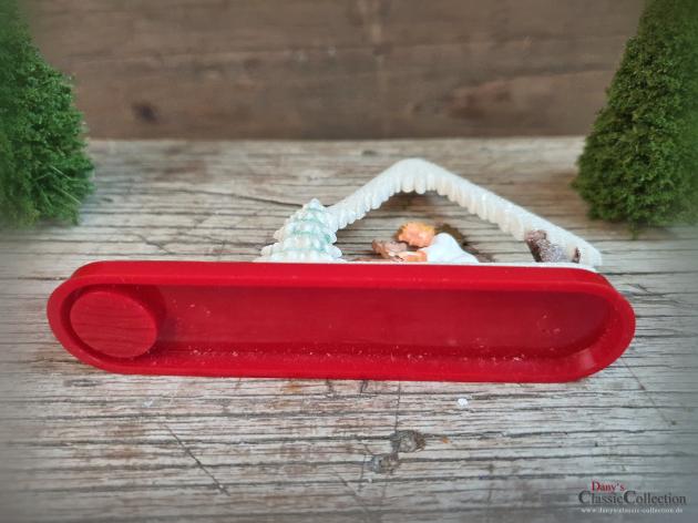 VERKAUFT ! Bakelit Kerzenhalter ~ Engel mit Rehlein ~ Kerzenständer alt ~ Vintage Weihnachten ~ hx4535