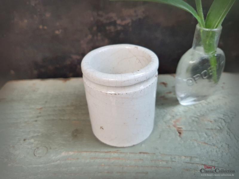 VERKAUFT ! Sainsburys Potted Meats ~ Antike Keramik ~ Aufbewahrung ~ Pottery ~ englisches Steingut ~ Werbung ~ Dundee ~ Vintage Küche ~ hz6433s