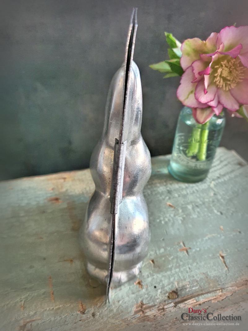 Süßer Hase 15 cm Schokoladenform ~ Hasenform alt ~ Osterdeko ~ seltenes Sammlerstück ~ Frohe Ostern ~ Vintage Deko ~ hy6311
