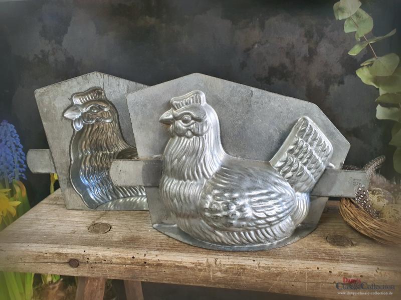 VERKAUFT ! MATFER Hennen Schokoladenform ~ Huhn ~ cm ~ Gießform alt ~ Osterdeko ~ Vintage Sammlerstück ~ Frohe Ostern ~ sf21eshen