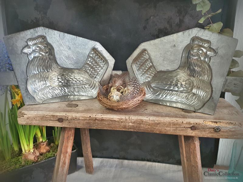 VERKAUFT ! MATFER Hennen Schokoladenform ~ Huhn ~ cm ~ Gießform alt ~ Osterdeko ~ Vintage Sammlerstück ~ Frohe Ostern ~ sf21eshen