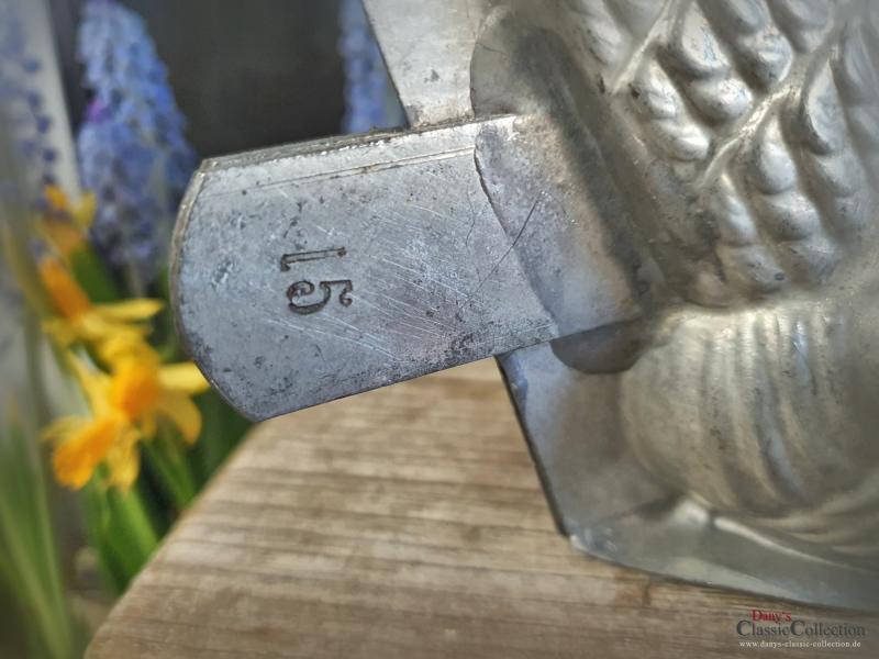 VERKAUFT ! MATFER Hennen Schokoladenform ~ Huhn ~ cm ~ Gießform alt ~ Osterdeko ~ Vintage Sammlerstück ~ Frohe Ostern ~ sf21eshen