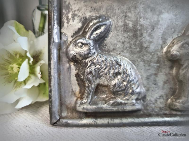 VERKAUFT ! 40 VIERZIG Hasen Schokoladenform ~ Schokoladenplatte ~ Vintage Homedecor ~ Wand Deko ~ Sammlerstück ~ Frohe Ostern ~ hy6398