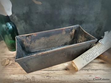 20,5x9x7 cm Kastenform ~ Backform ~ Rustikaler Pflanzkasten ~ Vintage Tablett ~ Brocante Deko ~ ba20iL20kf1