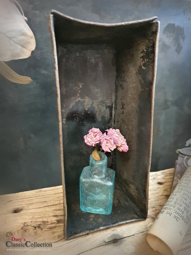 20,5x9x7 cm Kastenform ~ Backform ~ Rustikaler Pflanzkasten ~ Vintage Tablett ~ Brocante Deko ~ ba20iL20kf1