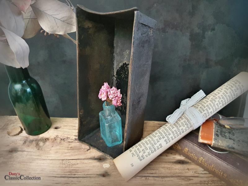 20,5x9x7 cm Kastenform ~ Backform ~ Rustikaler Pflanzkasten ~ Vintage Tablett ~ Brocante Deko ~ ba20iL20kf1