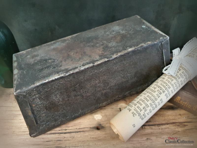 20,5x9x7 cm Kastenform ~ Backform ~ Rustikaler Pflanzkasten ~ Vintage Tablett ~ Brocante Deko ~ ba20iL20kf1