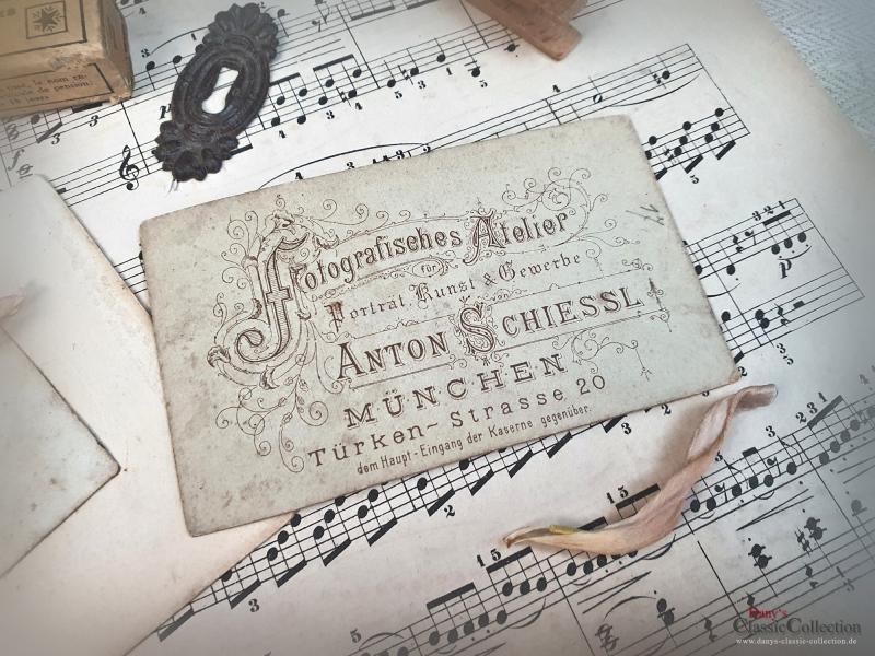 VERKAUFT ! Vintage Deko Set 1 ~ French Brocante ~ Shabby Chic ~ Landhaus ~ Frankreich ~ vd21hdset1