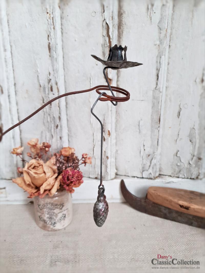 VERKAUFT ! 12 Christbaum Pendel Kerzenhalter mit Gewichten ~ Baumkerzenhalter silber ~ Weihnachtsbaum ~ Kerzenhalter ~ Brocante ~ Shabby Chic ~hx4760