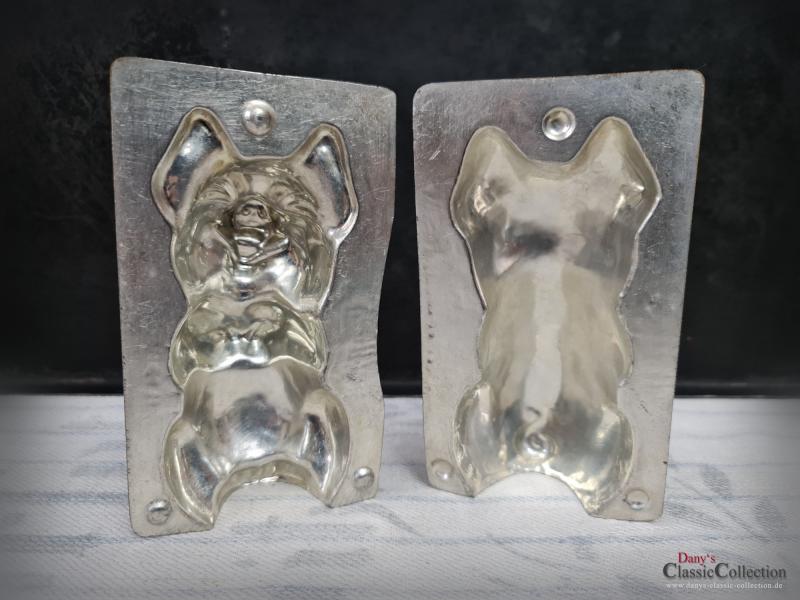 Schwein 15 cm lachend ~ Schokoladenform ~ Osterdeko alt ~ seltenes Sammlerstück Bäckerei ~ Frohe Ostern ~ Landhaus Deko ~ hy6324