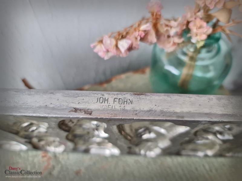 VERKAUFT ! Schokoladenform ~ Igeldamme ~ Metall Gießform ~ Igel Schokoladen Platte ~ Vintage Homedecor ~ Kinderzimmer Wanddeko ~ Sammlerstück ~ hy6320