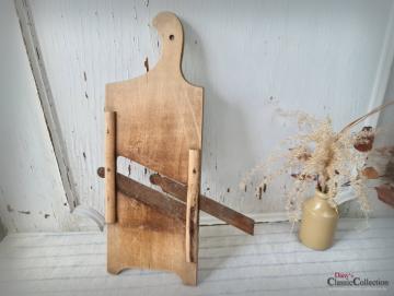 VERKAUFT ! Alter Krauthobel ~ Doppelklingen Küchenhobel ~ Gurkenhobel ~ Gemüsehobel ~ Küchenreibe ~ Landhausküche ~ hw3706