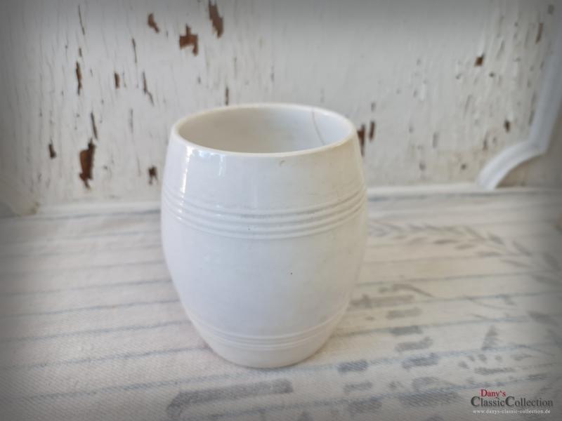 Gries Vorratstopf ~ Brokante Keramik Pot ~ Vase ~ Landhaus Küche ~ Brocante ~ Aufbewahrung ~ Vintage Homedekor ~ Dekoration ~ pk21esgr