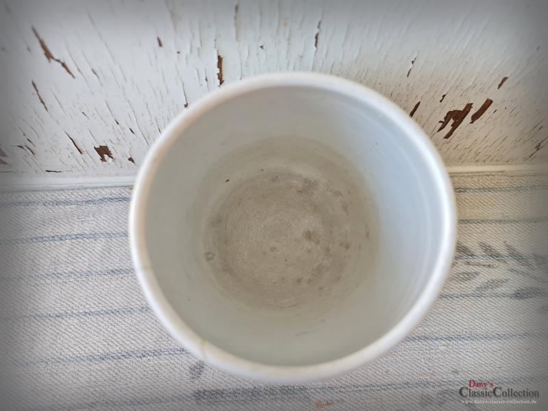 Gries Vorratstopf ~ Brokante Keramik Pot ~ Vase ~ Landhaus Küche ~ Brocante ~ Aufbewahrung ~ Vintage Homedekor ~ Dekoration ~ pk21esgr