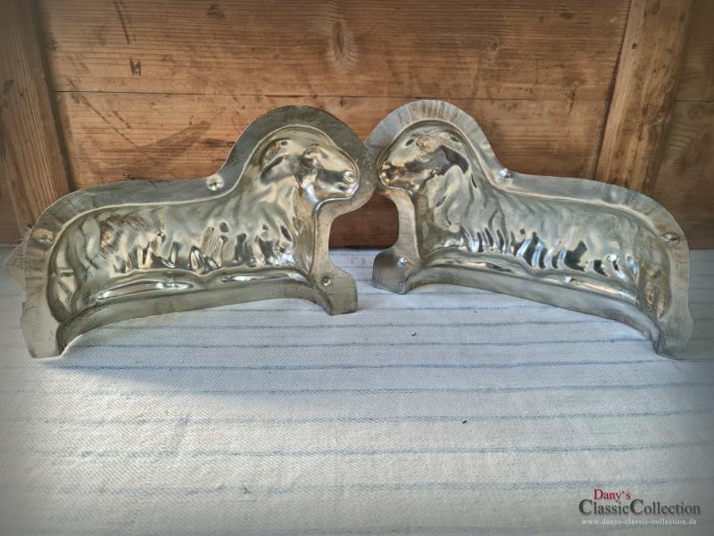 VERKAUFT ! Vintage Lamm Backform ~ Osterlamm liegend ~ Biskuitformm ~ Frohe Ostern ~ Osterdekoration ~ Shabby Ostern ~ Landhausküche ~ hy5263l2